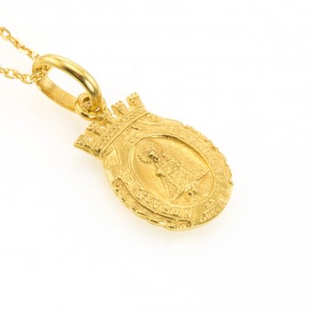 Medalla de Covadonga en Oro Amarillo