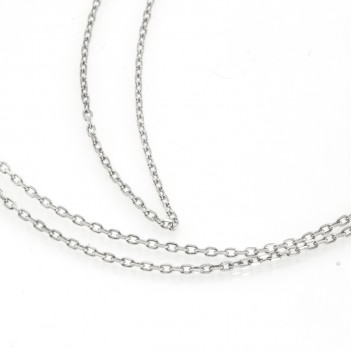 Cadena oro blanco 2.50 gramos