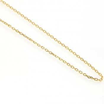 Cadena en oro amarillo 40 cm
