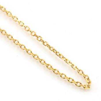 Cadena oro amarillo 18 quilates 3.50 gramos