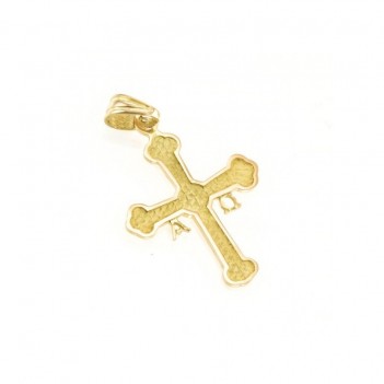 Cruz de la Victoria oro amarillo 1.60 gramos