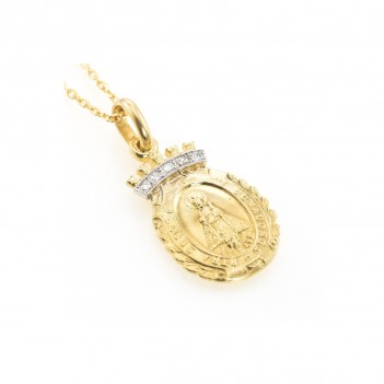 Medalla virgen de Covadonga 0.35 gramos