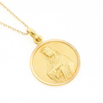 Medalla Virgen de la dolorosa