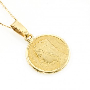 Medalla de la Virgen de Montserrat