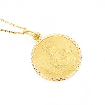 Medalla de la Virgen de los Desamparados