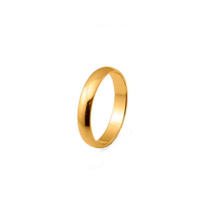Alianza Media Caña Oro Amarillo 2,5 mm
