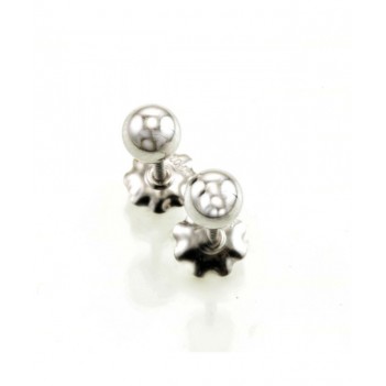 Pendientes Bebé Oro Blanco