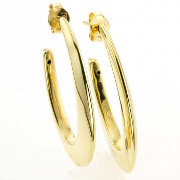 Pendientes aretes oro amarillo