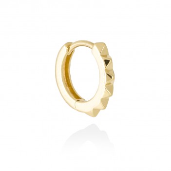Piercing oro amarillo arete