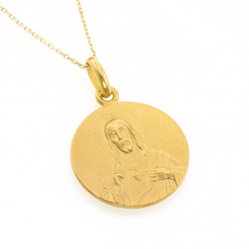 Escapulario oro amarillo 2.50 gramos