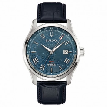 Reloj Bulova Wilton GMT