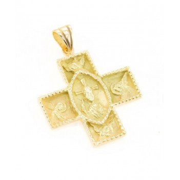 Cruz Oro Amarillo